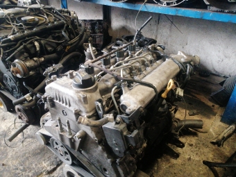 Accent Era 1.5 Dizel Çıkma Motor