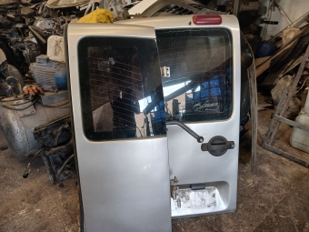 FİAT DOBLO CİFTLİ BAGAJ KAPAK ÇIKMA