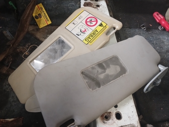 Fiat Linea Sağ/Sol Güneşlik Çıkma