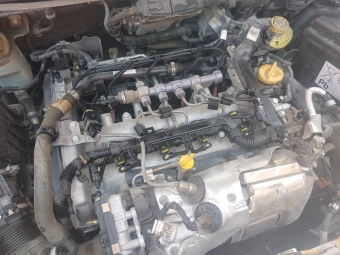 Fiay Doblo 1.6 E6 Komple Çıkma Motor