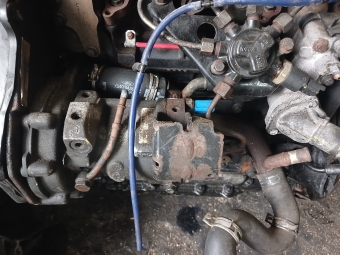 FORD CONNECT 90 PS MAZOT POMAPSI ÇIKMA