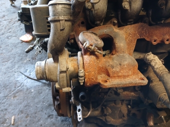 Ford Connect 90 ps Turbo Çıkma Orjinal