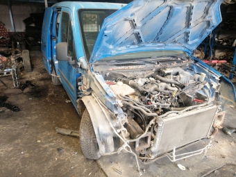 FORD CONNECT ÇIKMA YEDEK PARÇA
