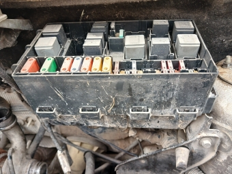 Ford Connect Elektirik Tesisatı Çıkma