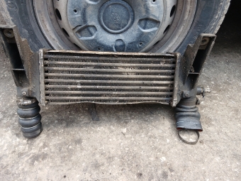 Ford Connect İntercool Radyatörü Çıkma