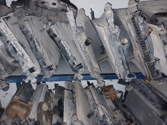 FORD CONNECT RADYATÖR SETİ ÇIKMA SU KLİMA