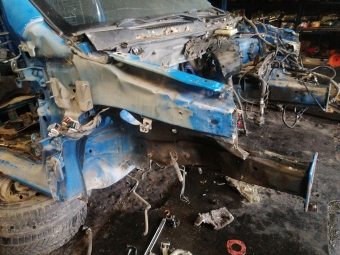 FORD CONNECT SAĞ PODYE ÇIKMA