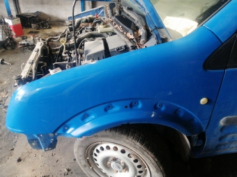 FORD CONNECT SOL ÖN ÇAMURLUK ÇIKMA ORJİNAL