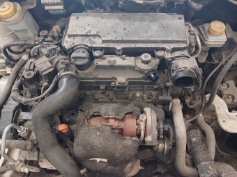 Ford Fiesta 1.4 Dizel Çıkma Motor