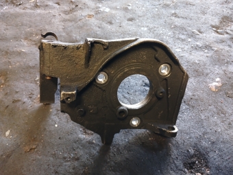 Ford Fiesta 1.4 Dizel Mazot Pompa Ayağı Çıkma