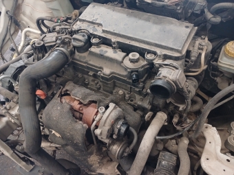 Ford Fiesta 1.4 Komple Motor Çıkma