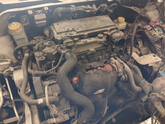 Ford Fiesta 1.4 Tdci Çıkma Motor