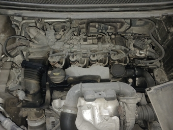FORD FOCUS 1.6 DIZEL ÇIKMA MOTOR