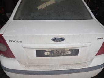 FORD FOCUS 2 BAGAJ KAPAĞI ÇIKMA