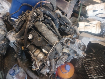 Ford Focus 3 E5 Komple Dolu Çıkma Motor
