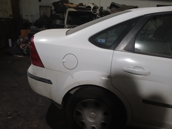 FORD FOCUS ARKA CAMURLUK ÇIKMA