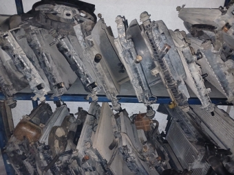 FORD FOCUS RADYATÖR SETİ ÇIKMA SU KLİMA