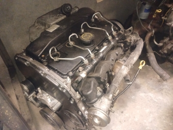 Ford Modeo 2.0 Dizel Çıkma Motor