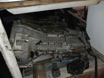 FORD TRANSİT 155 PS ŞANZIMAN ÇIKMA