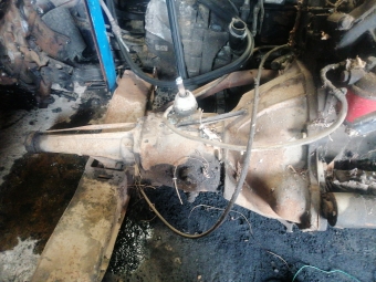 Ford Transit 4 Vites Şanzıman Çıkma