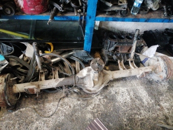 Ford Transit Çıkma Defransiyel