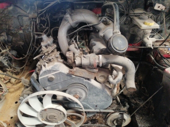 FORD TRANSİT ÇIKMA MOTOR TURBOSUZ