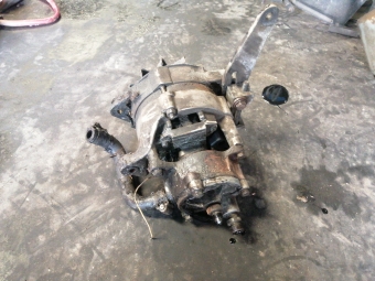 Ford Transit Fren Vakumu Çıkma