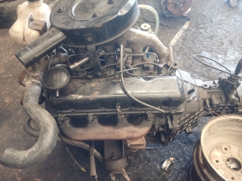 Ford Transit Komple Motor Çıkma