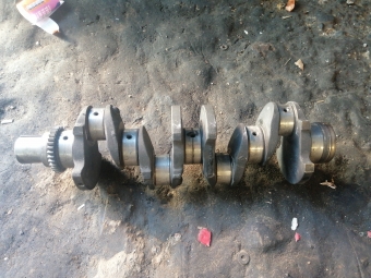 FORD TRANSİT KRANK MİLİ ÇIKMA ORJİNAL