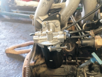 FORD TRANSİT MAZOT FİLİTRE KÜTÜĞÜ ÇIKMA