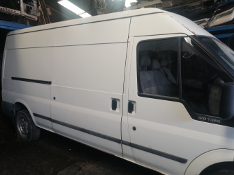 Ford Transit Sürgülü Kapı Çıkma Orjinal