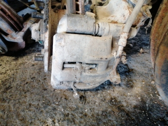 Ford Transit T12 Fren Merkezi Çıkma