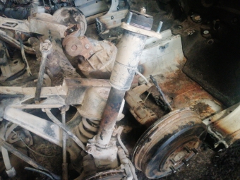 Ford Transit T12 T15 Sağ Amartisör Çıkma