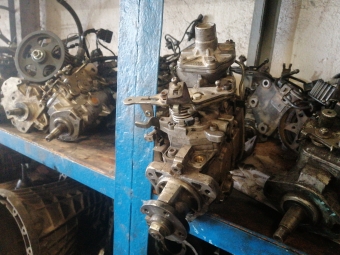 FORD TRANSİT T12 T15 TURBO MAZOT POMPASI ÇIKMA