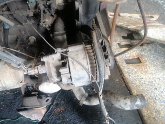 Ford Transit T12 T15bVakumlu Şarj Dinamosu