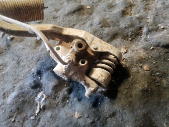 FORD TRANSİT T15 FREN LİMİTÖR ÇIKMA