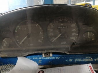 Ford Transit T15 Km Saati Çıkma