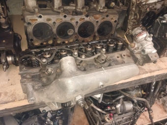 Ford Transit Turbolu Silindir Kapağı Çıkma