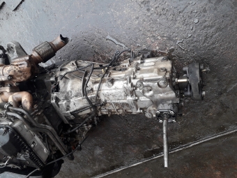Ford Transit V184 6 Vites Çıkma Şanzıman