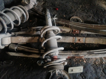 Ford Transit V184 Çıkma Amartisör