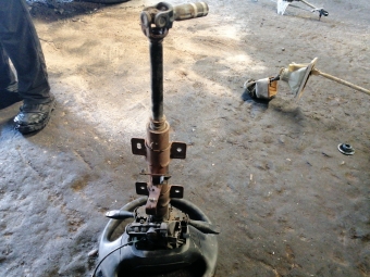 Ford Transit V184 Direksiyon Kolonu Çıkma