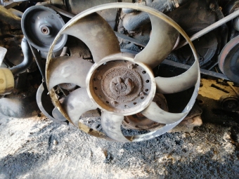 Ford Transit V184 Fan Termiği Çıkma