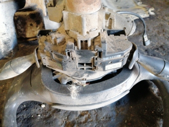 Ford Transit V184 Korna Sargısı Çıkma