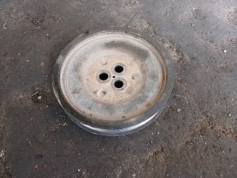 Ford Transit V184 Krank Kasnağı Çıkma Orjinal