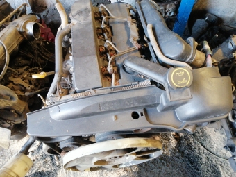 Ford Transit V184 Motor Tesisatı Çıkma