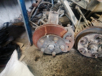 Ford Transit V184 Sağ Taşıyıcı Çıkma