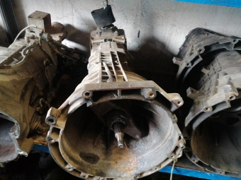 Ford Transit V184 Şanzıman Çıkma