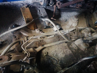 Ford Transit V184 V347 Direksiyon Kutusu Çıkma