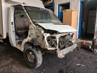 Ford Transit V347 Boş Kupa Çıkma