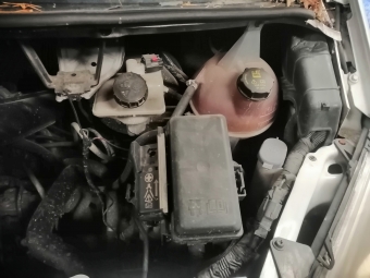 Ford Transit V347 Radyatör Yedek Su Bidonu